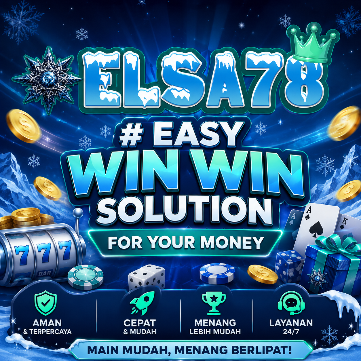 ELSA78 # Easy Win Win Solution For Your Money