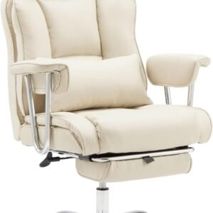 Big and Tall Office Chair with Foot Rest