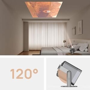 Mini Projector with WiFi and Bluetooth