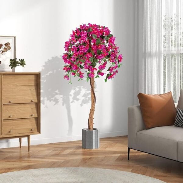 Artificial Bougainvillea Tree