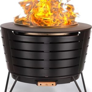 Wood Burning Outdoor Fire Pit