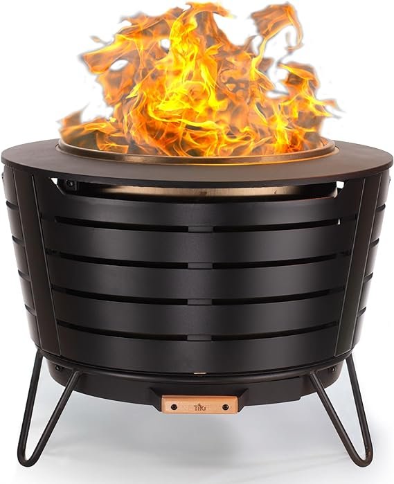 Wood Burning Outdoor Fire Pit