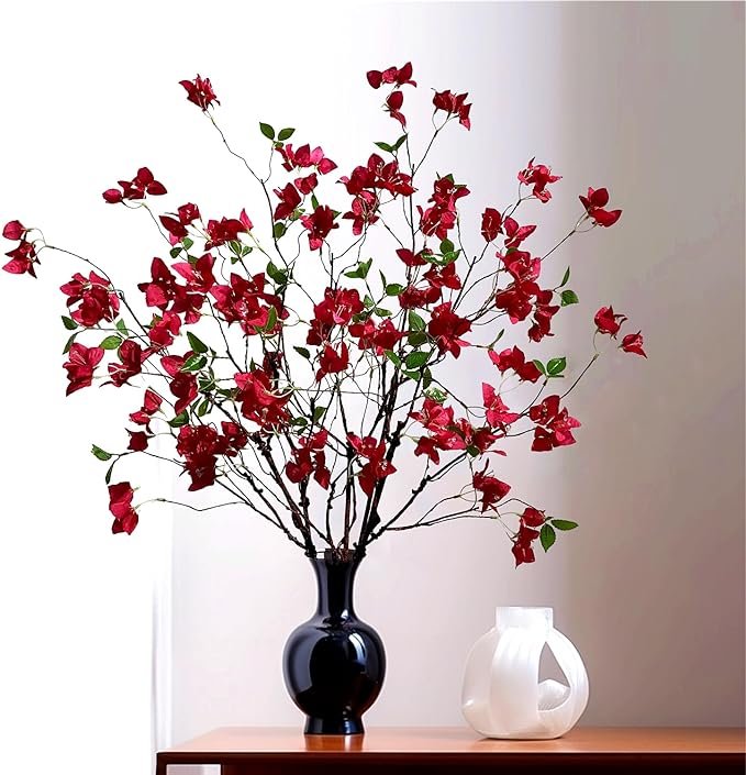 Artificial Bougainvillea Flower Branches