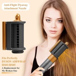 Anti-Flight Flyaway Attachment Nozzle for Dyson Airwrap