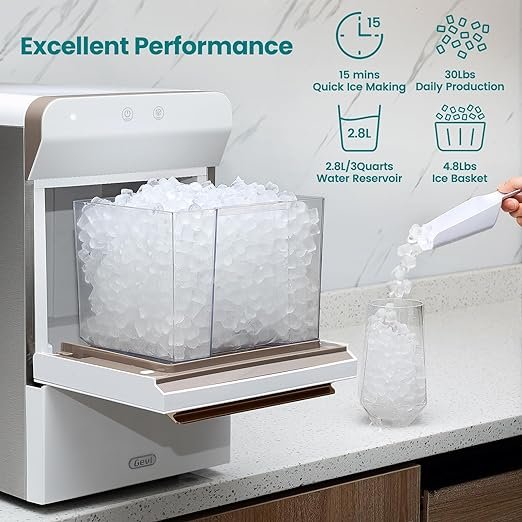 Countertop Nugget Ice Maker