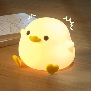 LED Cute Bean Duck Night Light