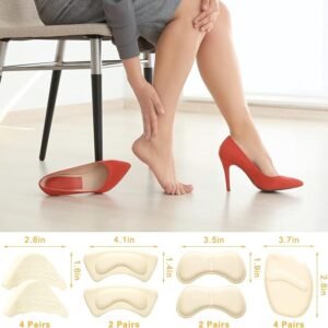 12 Pairs Shoe Filler High Heel Cushion