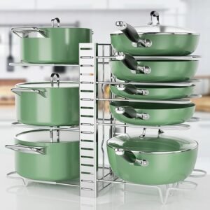 8-Tier Pots and Pans Organizer