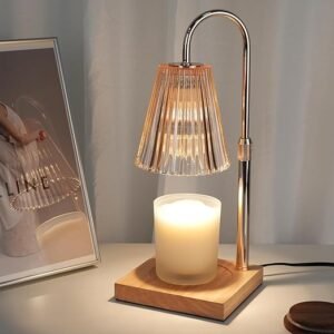 Candle Warmer Lamp with Timer and Dimmer