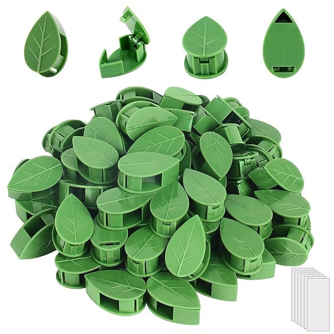 Plant Climbing Wall Fixture Clips