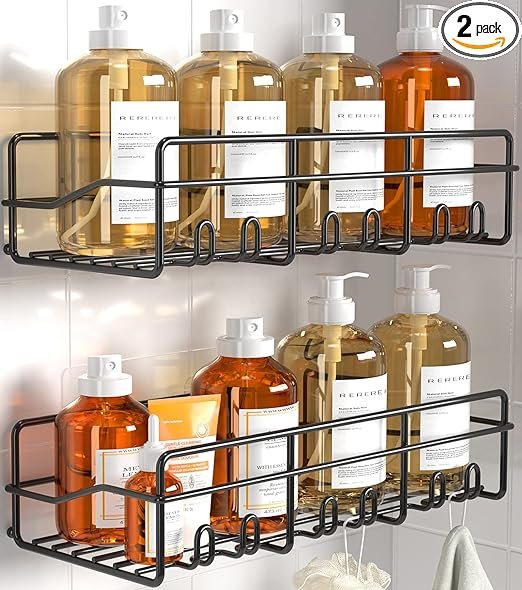 Adhesive Bathroom Caddy