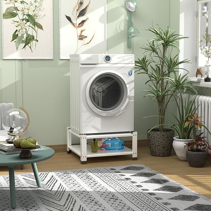 Laundry Pedestal for Washer and Dryer