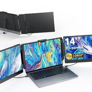 Triple Laptop Screen Extender