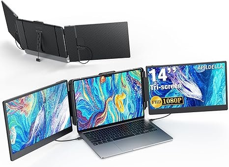 Triple Laptop Screen Extender