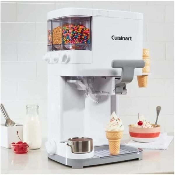 Soft Serve Ice Cream Machine