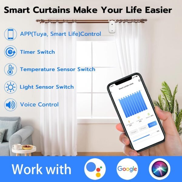 Smart Automatic Curtain Opener