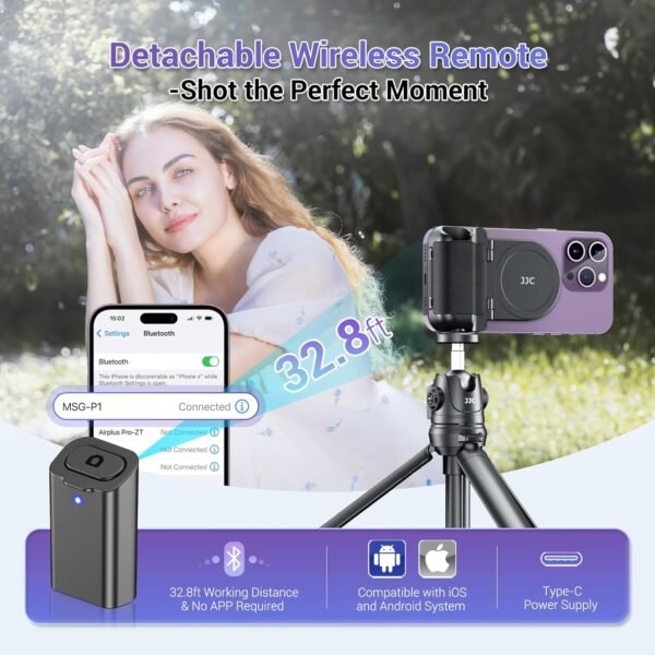 Magnetic Smartphone Shooting Holder Cell Phone