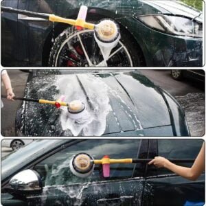 Car Wash Brush with Long Handle