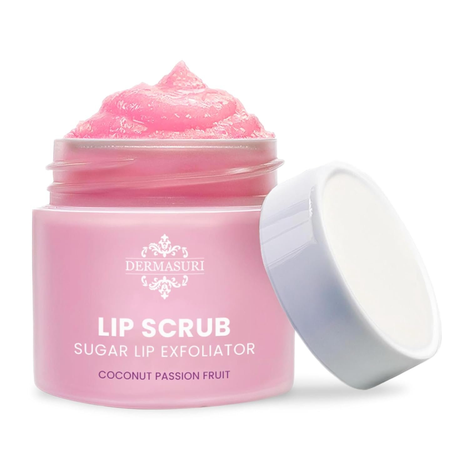 Dermasuri Lip Exfoliator Scrub and Moisturizer