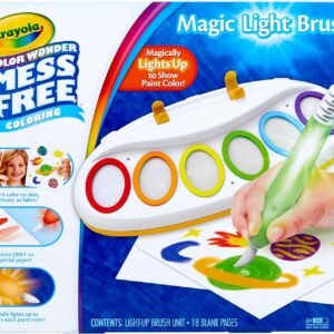 Crayola Color Wonder Magic Light Brush